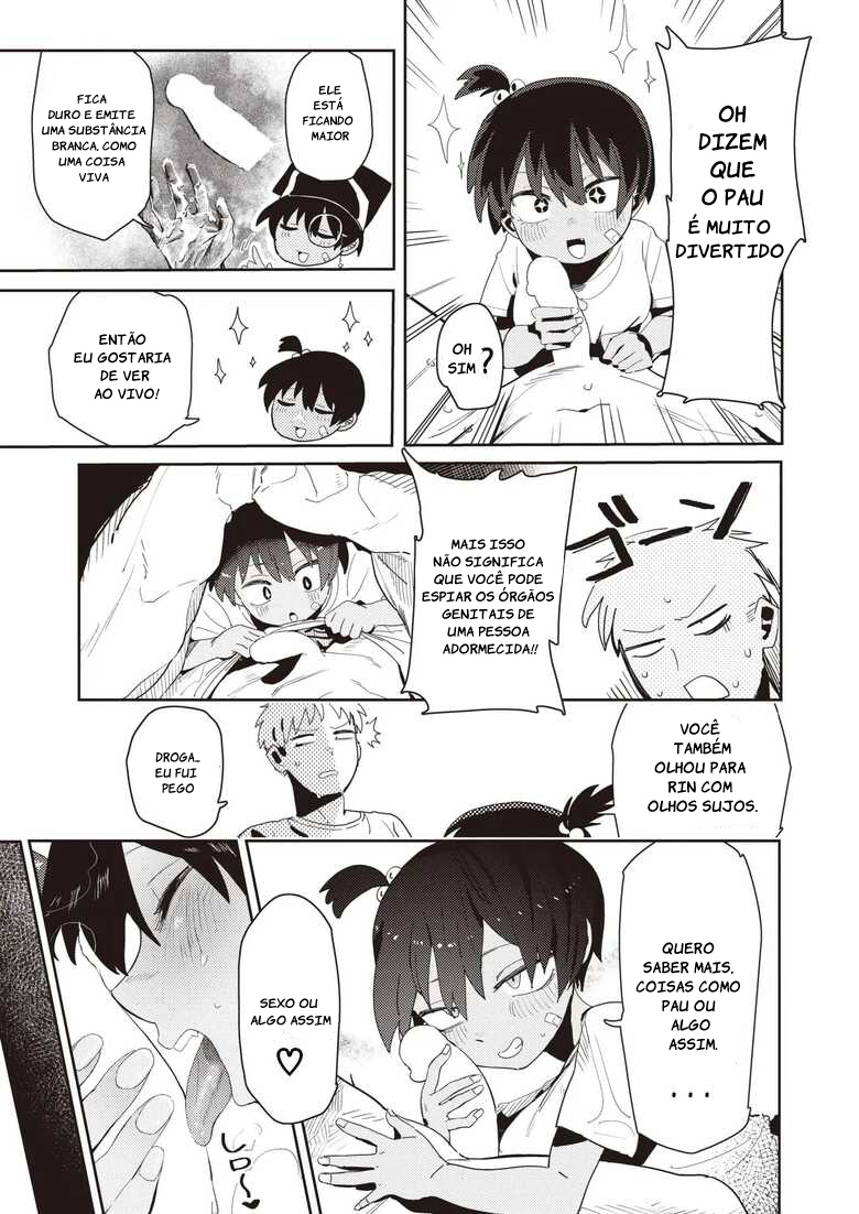 [Toku] Imotomo to, Iroiro (COMIC X-EROS #106) [Portuguese-BR] [Cipher-May] [Digital] image number 8