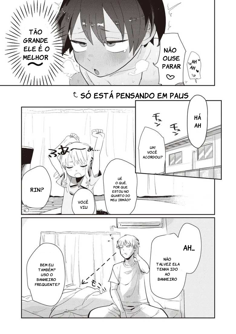 [Toku] Imotomo to, Iroiro (COMIC X-EROS #106) [Portuguese-BR] [Cipher-May] [Digital] image number 22