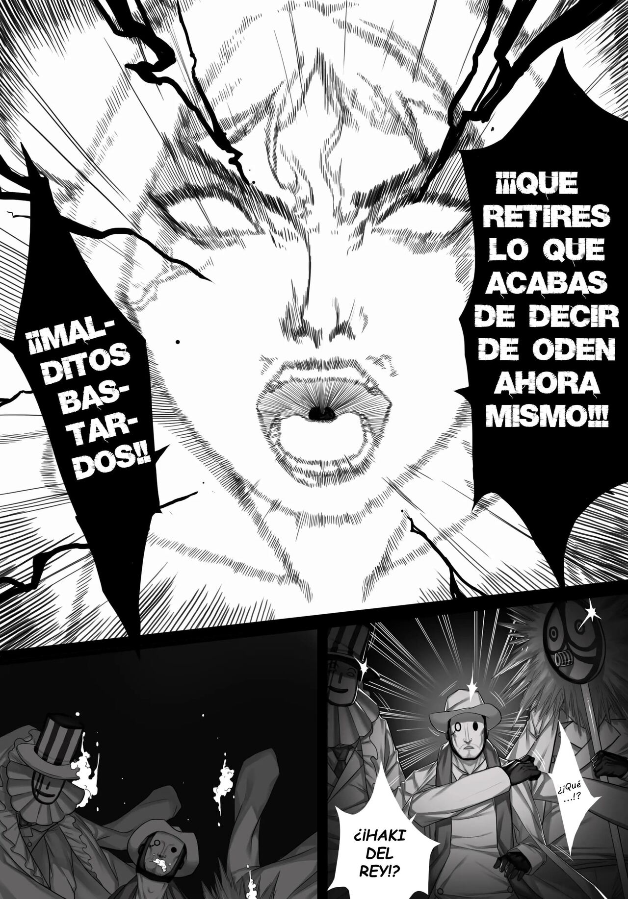 [Sharai] Paint (One Piece) [Spanish] [El Palacio de la Lujuria] image number 19