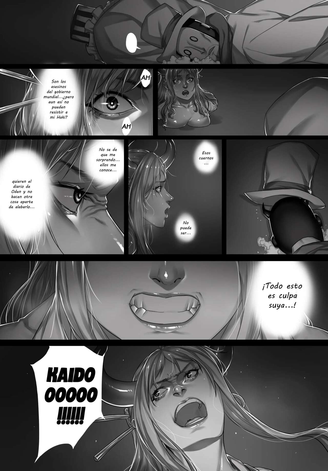 [Sharai] Paint (One Piece) [Spanish] [El Palacio de la Lujuria] image number 20