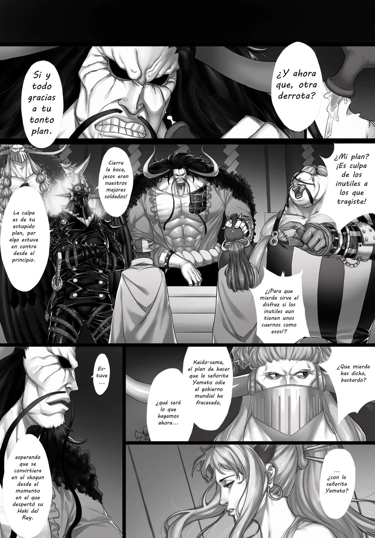 [Sharai] Paint (One Piece) [Spanish] [El Palacio de la Lujuria] image number 22