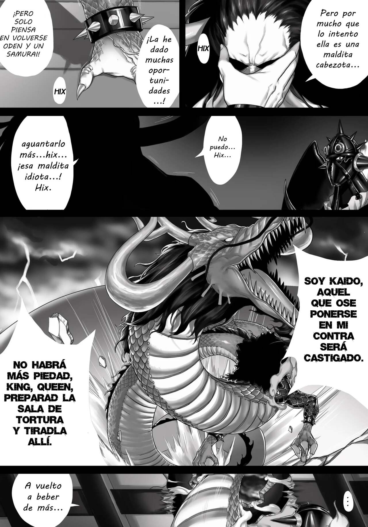 [Sharai] Paint (One Piece) [Spanish] [El Palacio de la Lujuria] image number 23