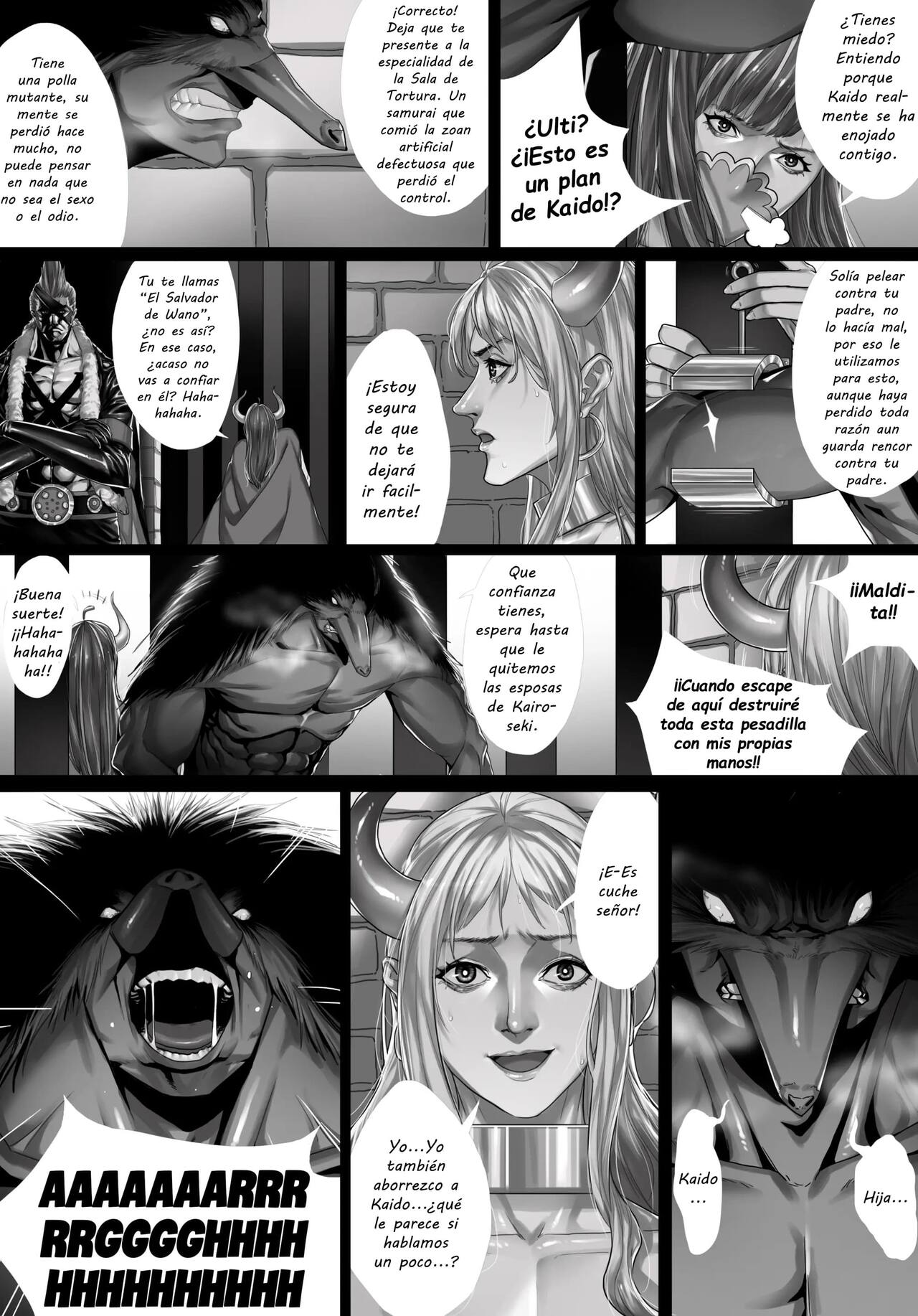 [Sharai] Paint (One Piece) [Spanish] [El Palacio de la Lujuria] image number 25