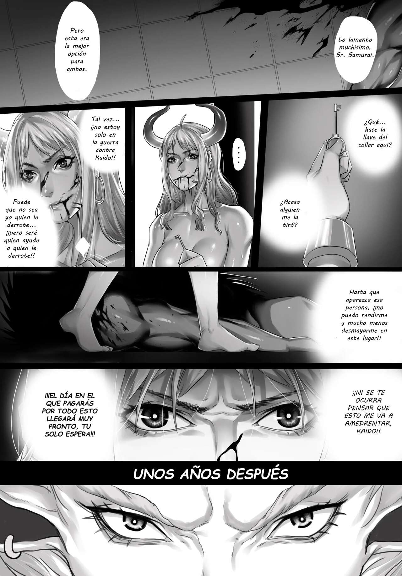 [Sharai] Paint (One Piece) [Spanish] [El Palacio de la Lujuria] image number 33