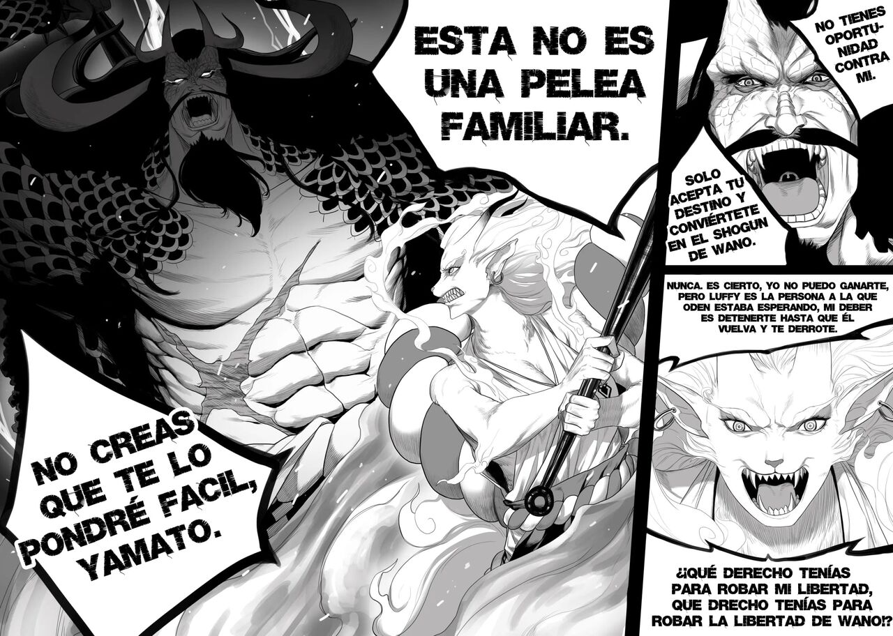 [Sharai] Paint (One Piece) [Spanish] [El Palacio de la Lujuria] image number 34