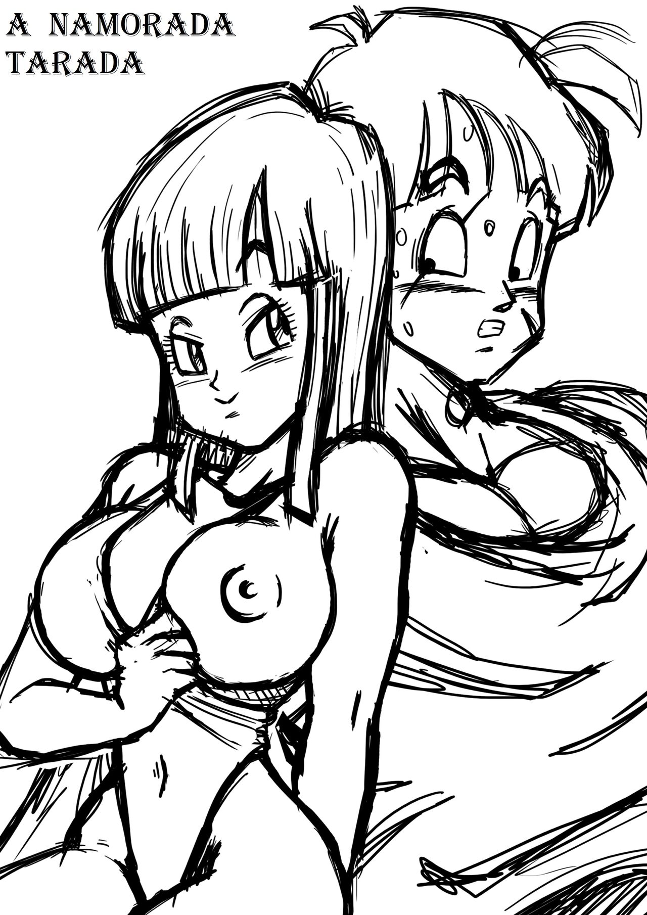 Dragon Ball - A Namorada Tarada 2eme image