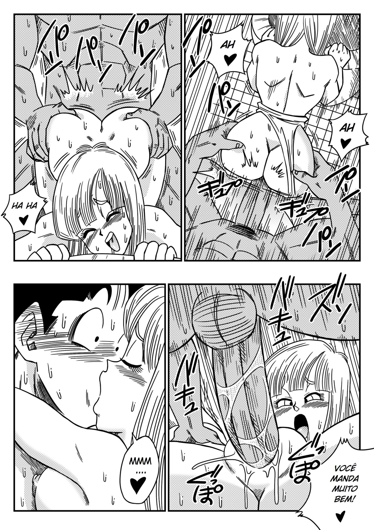 Dragon Ball - A Namorada Tarada 15eme image