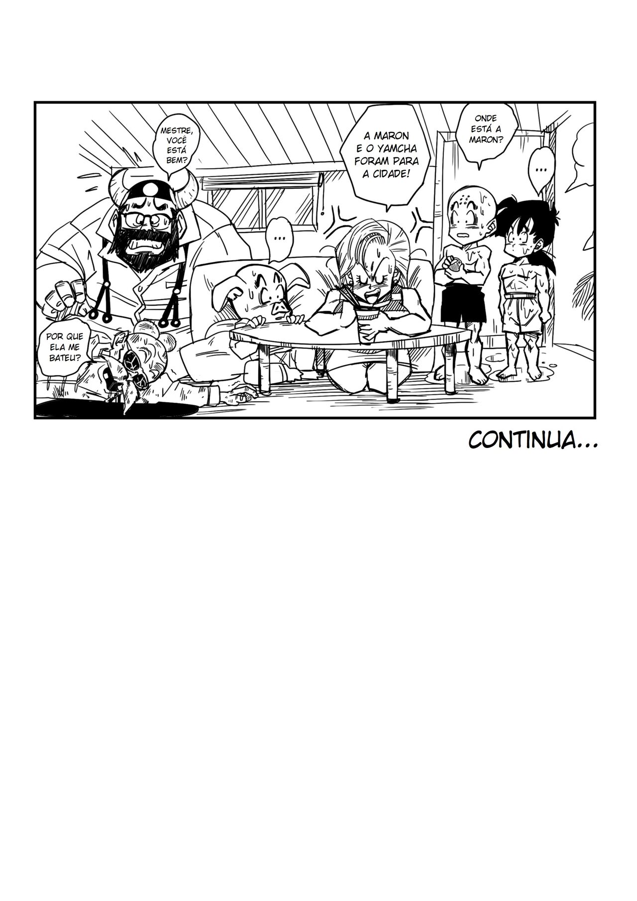 Dragon Ball - A Namorada Tarada 19eme image