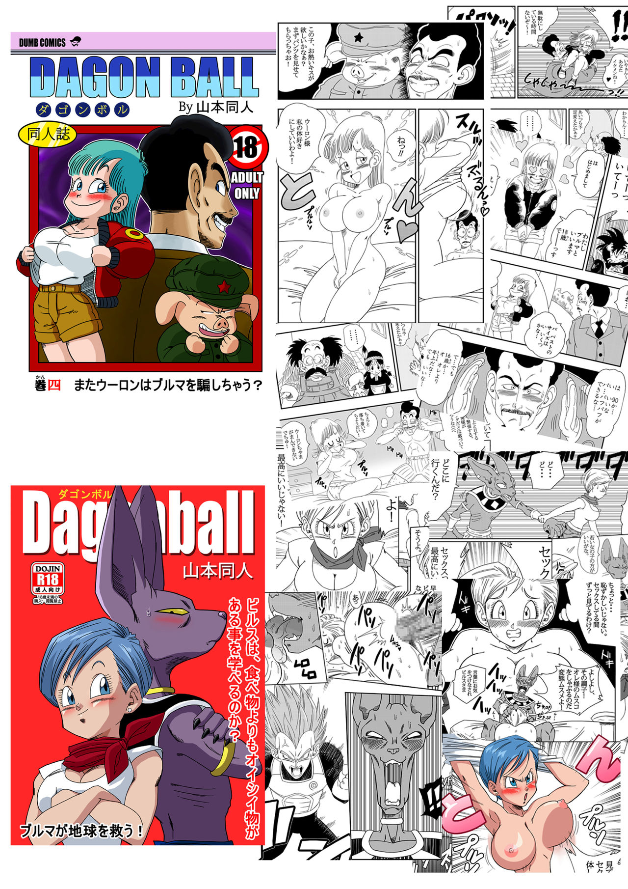 Dragon Ball - A Namorada Tarada 21eme image