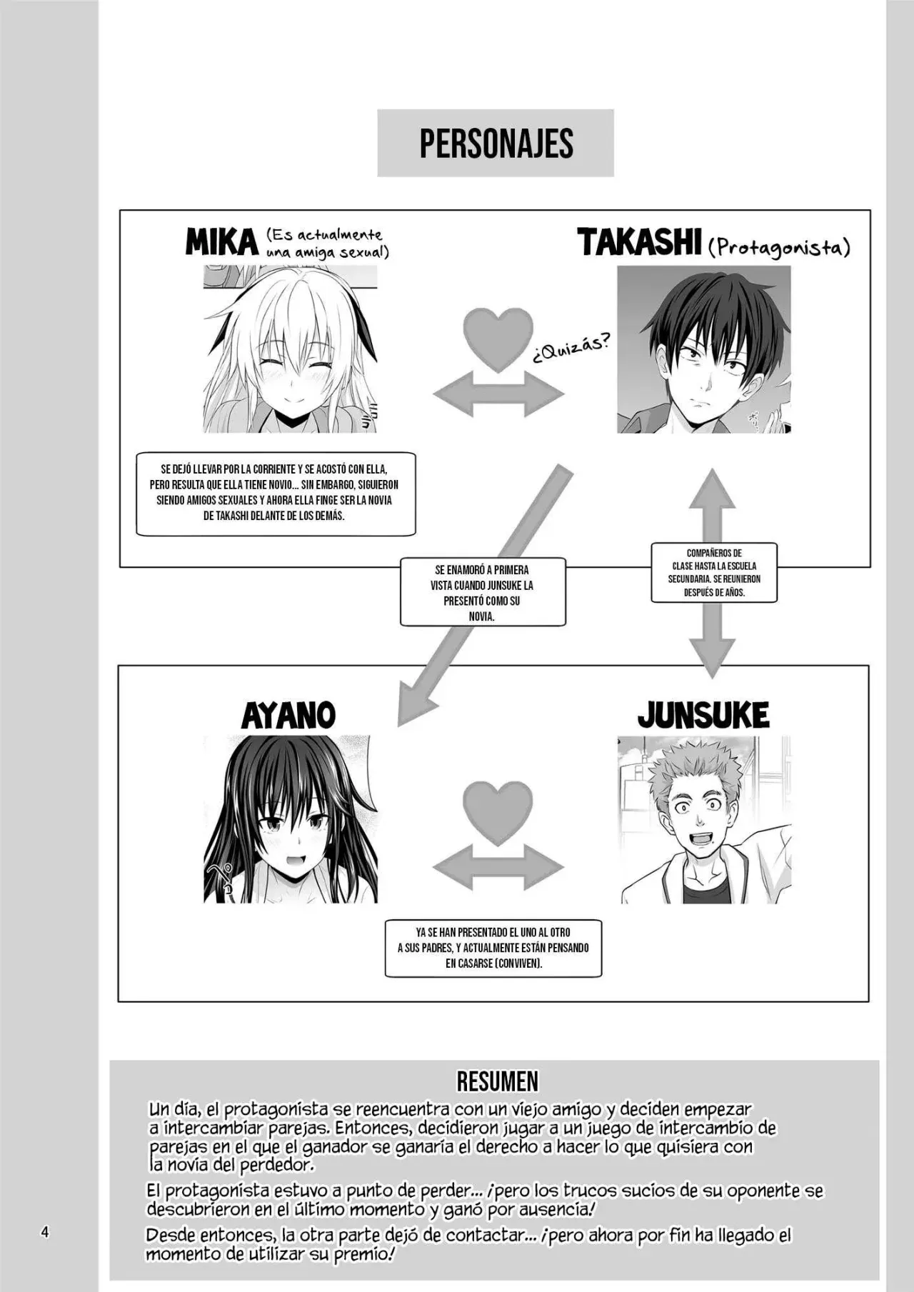 [Makino Eki (Makinosaka Shinichi)] SEX FRIEND 6 | AMIGOS SEXUALES 6 [Spanish] [Tamashis Project] 3eme image