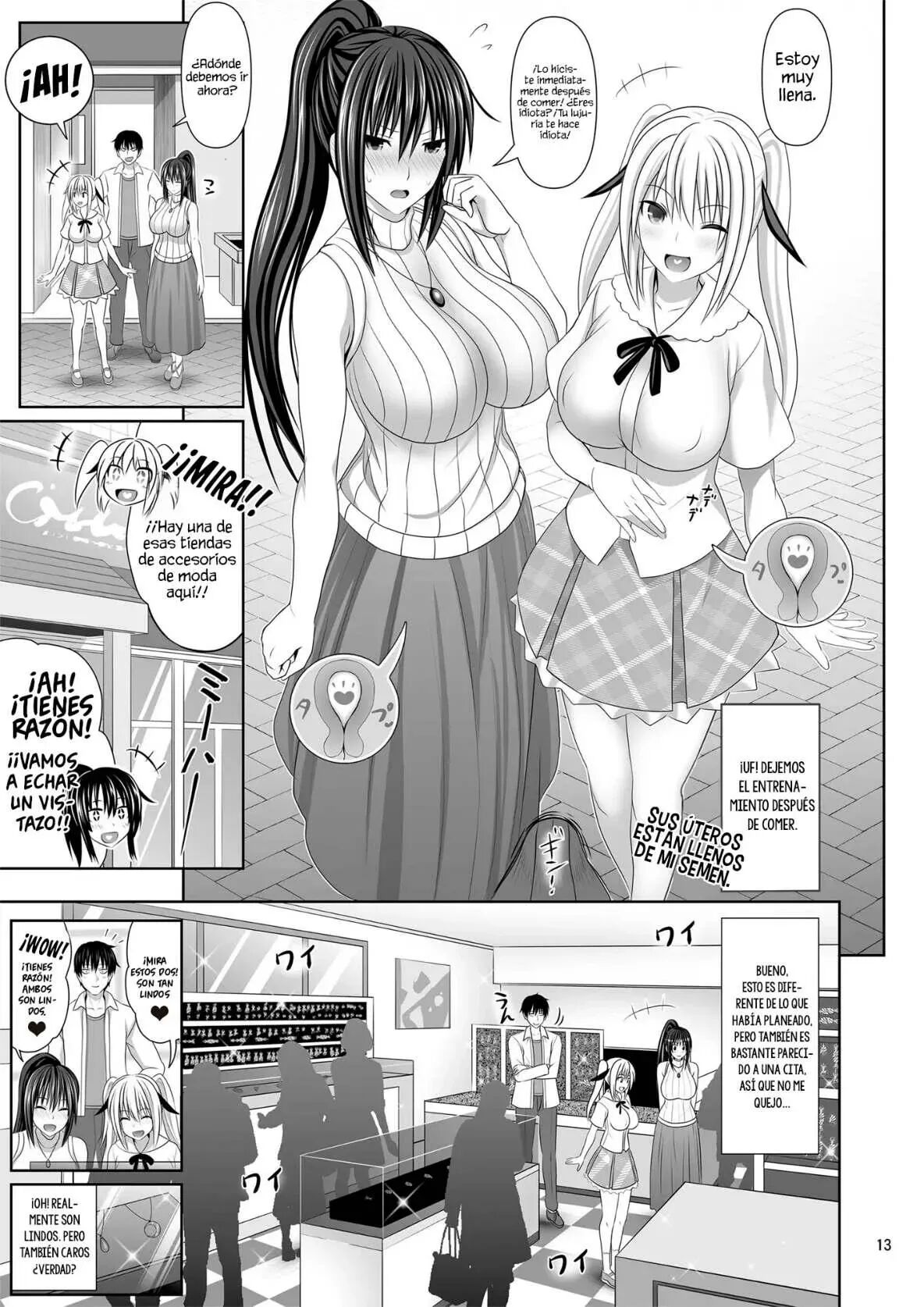 [Makino Eki (Makinosaka Shinichi)] SEX FRIEND 6 | AMIGOS SEXUALES 6 [Spanish] [Tamashis Project] 12eme image