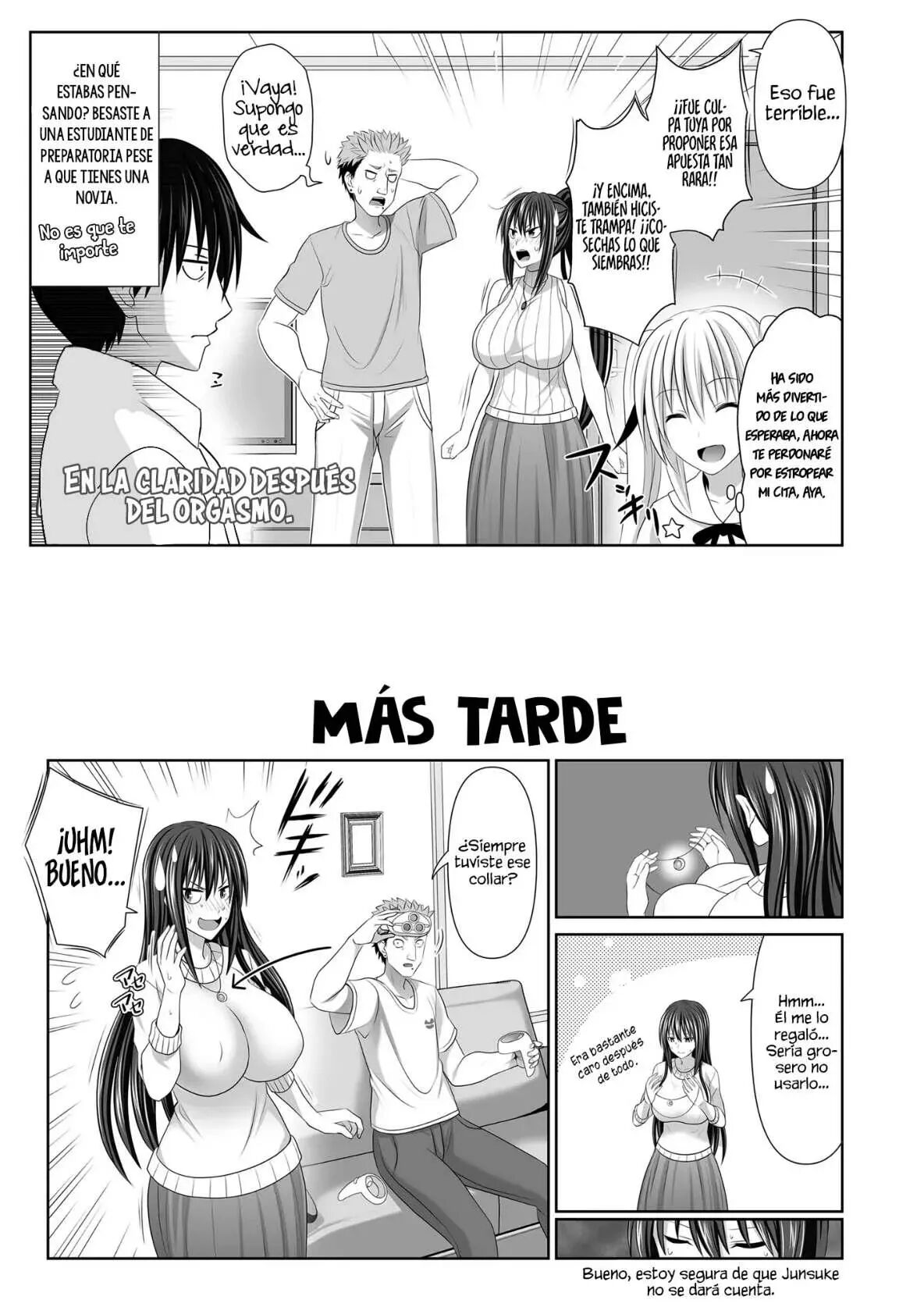 [Makino Eki (Makinosaka Shinichi)] SEX FRIEND 6 | AMIGOS SEXUALES 6 [Spanish] [Tamashis Project] 46eme image