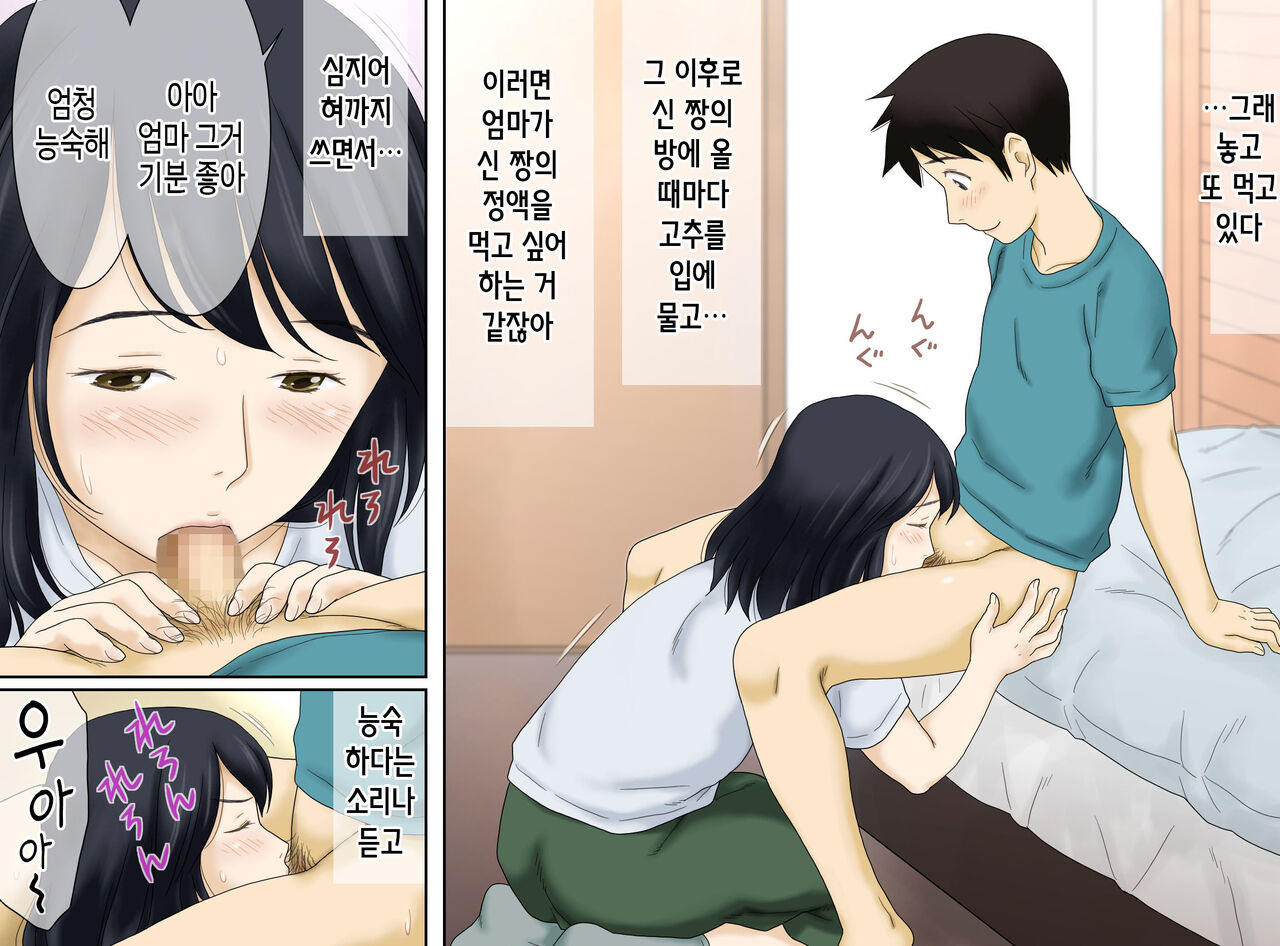 [Atori Akinao (Atori K)] Nagare de Musuko to Tsunagacchatta | 어쩌다보니 아들과 연결되어 버렸다 [Korean] [팀 숙녀] 图片编号 17