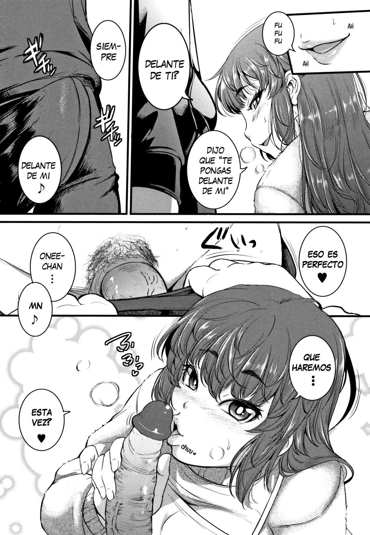 [Tonnosuke] Ane to muchi (Kouhen) | Hermana mayor y desvergonzada (parte 2) (Keiren Love Piston -Onee-san wa Hentai Omocha-) [Spanish] [Harenchi no Fansub] [Decensored] [Digital] 画像番号 4