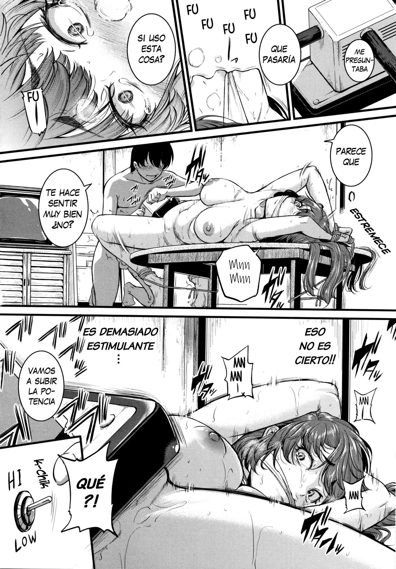 [Tonnosuke] Ane to muchi (Kouhen) | Hermana mayor y desvergonzada (parte 2) (Keiren Love Piston -Onee-san wa Hentai Omocha-) [Spanish] [Harenchi no Fansub] [Decensored] [Digital] 画像番号 10