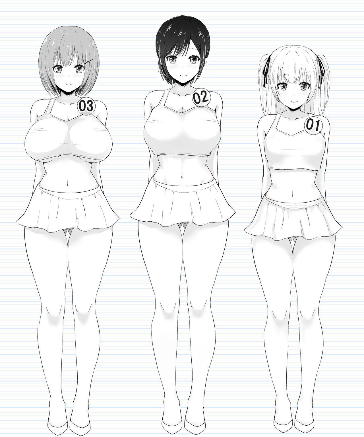 [Graphic L (Erun)] Gachinko! Idol Audition [Chinese] 画像番号 54