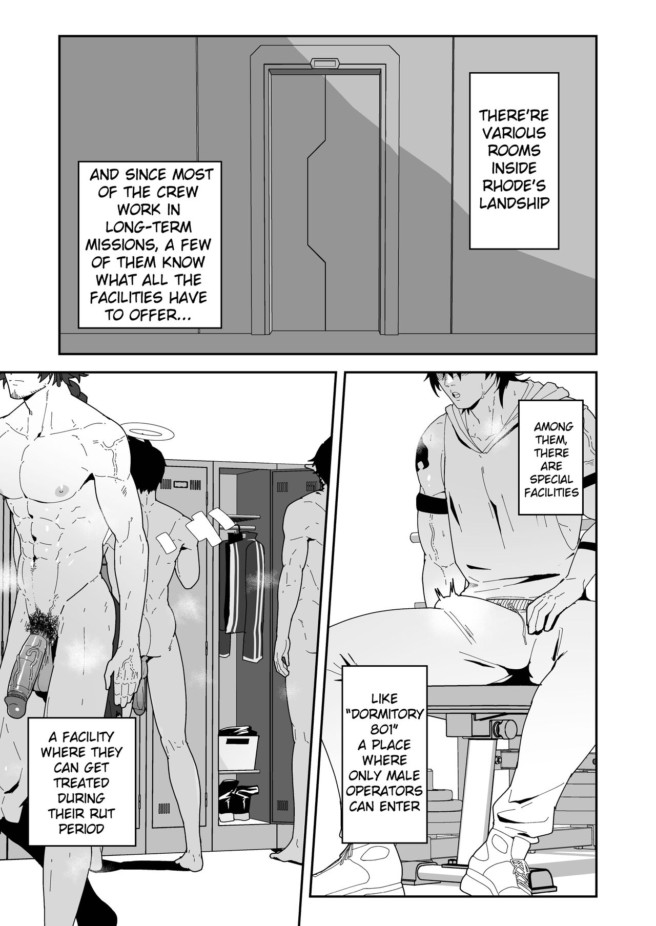 [PULIN Nabe (kakenari)] Shukusha 801 | Dormitory B801 (Arknights) [English] [Decensored] [Digital] imagen número 3