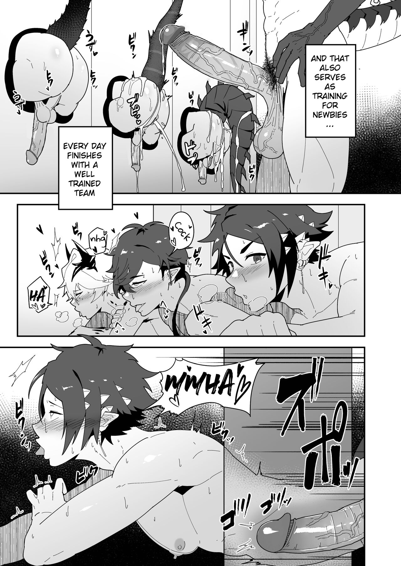 [PULIN Nabe (kakenari)] Shukusha 801 | Dormitory B801 (Arknights) [English] [Decensored] [Digital] imagen número 9