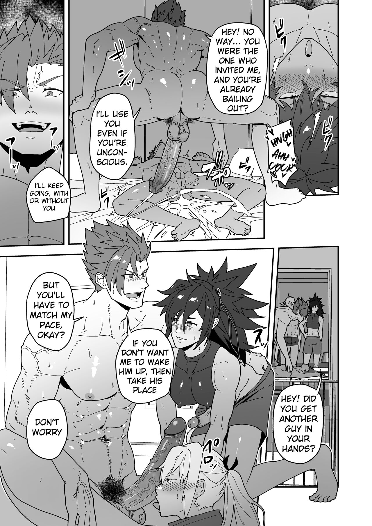 [PULIN Nabe (kakenari)] Chaldea Buzz Summer Hotel | Chaldea's Viral Summer Hotel (Fate/Grand Order) [English] [Decensored] [Digital] imagen número 25