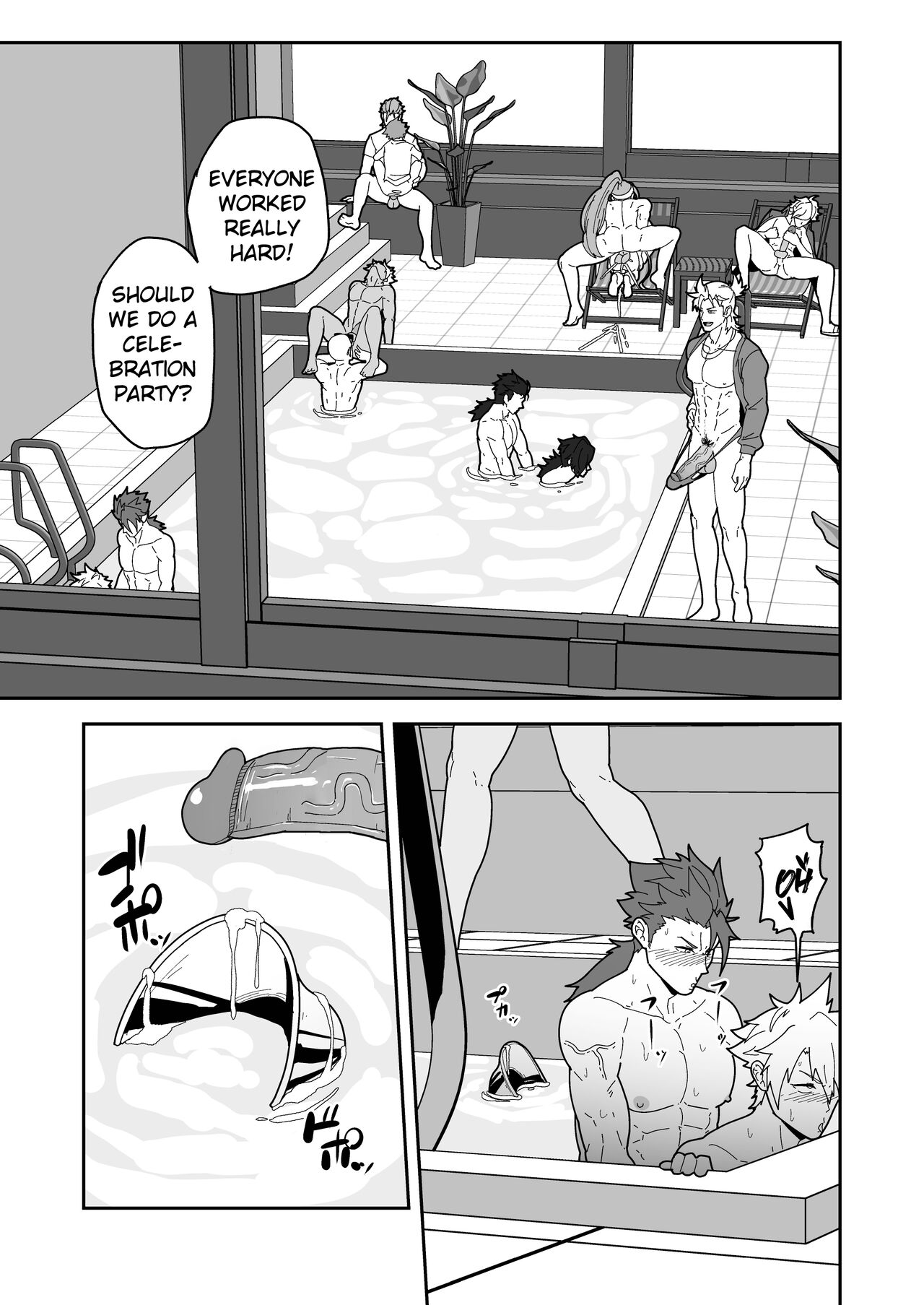 [PULIN Nabe (kakenari)] Chaldea Buzz Summer Hotel | Chaldea's Viral Summer Hotel (Fate/Grand Order) [English] [Decensored] [Digital] imagen número 27