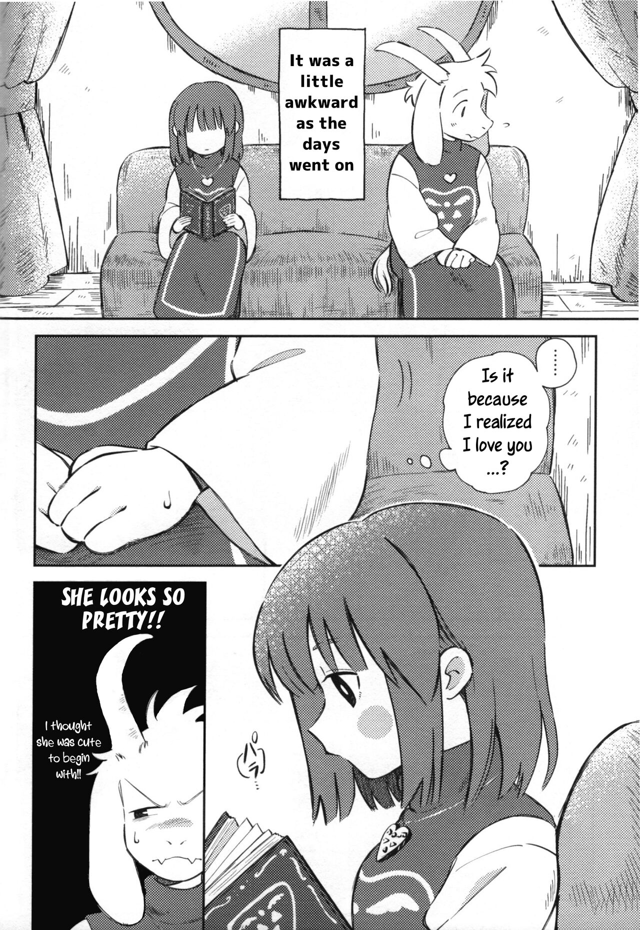 (Kimi no Sentaku.) [Yojihan! (Pikohan)] Sono Koe o Kikitai. (Undertale) [English] [Uncle Bane] numero di immagine  5