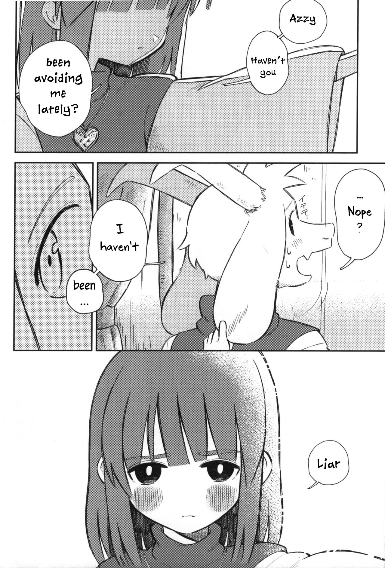 (Kimi no Sentaku.) [Yojihan! (Pikohan)] Sono Koe o Kikitai. (Undertale) [English] [Uncle Bane] numero di immagine  7