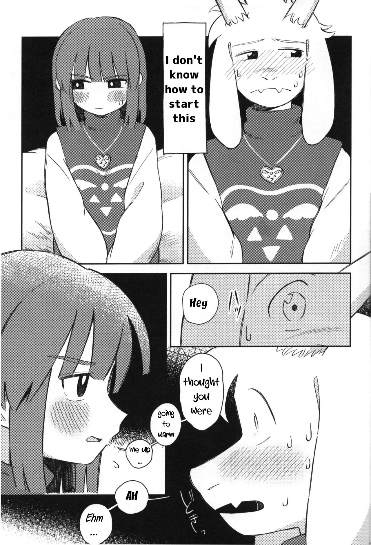 (Kimi no Sentaku.) [Yojihan! (Pikohan)] Sono Koe o Kikitai. (Undertale) [English] [Uncle Bane] numero di immagine  14