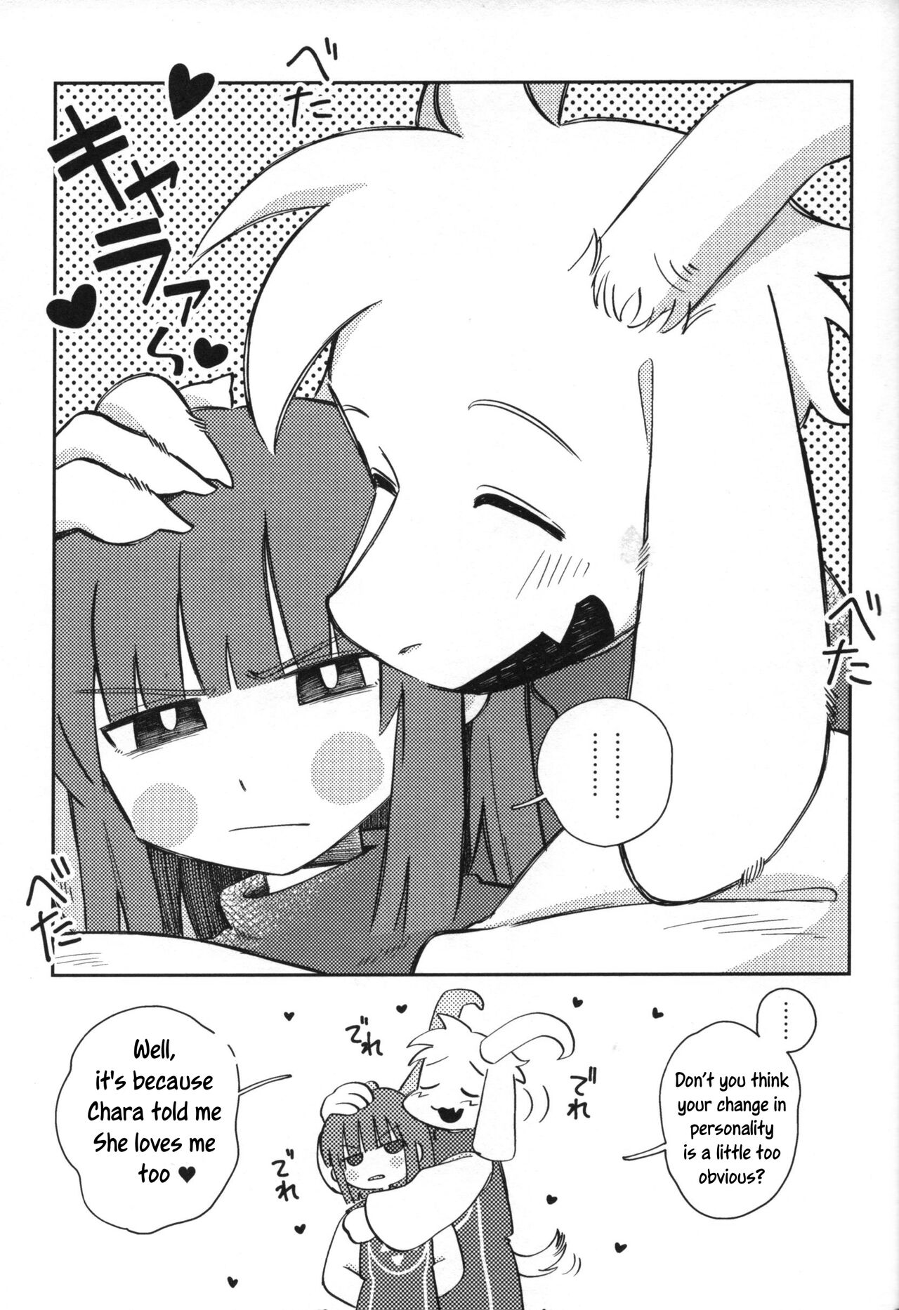 (Kimi no Sentaku.) [Yojihan! (Pikohan)] Sono Koe o Kikitai. (Undertale) [English] [Uncle Bane] numero di immagine  30