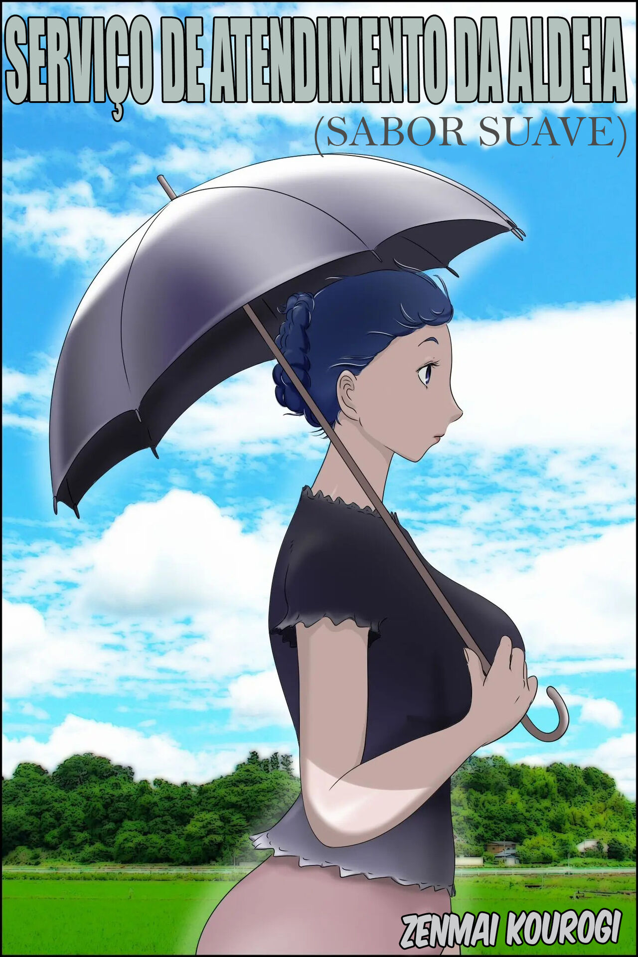 [Zenmai Kourogi] Ore no Mura no Care Service (Usukuchi) | Serviço de Atendimento da Aldeia (Sabor Suave) [Portuguese-BR] numero di immagine  1