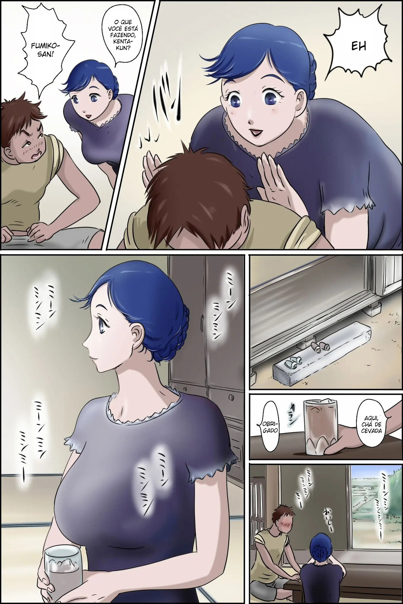 [Zenmai Kourogi] Ore no Mura no Care Service (Usukuchi) | Serviço de Atendimento da Aldeia (Sabor Suave) [Portuguese-BR] numero di immagine  4