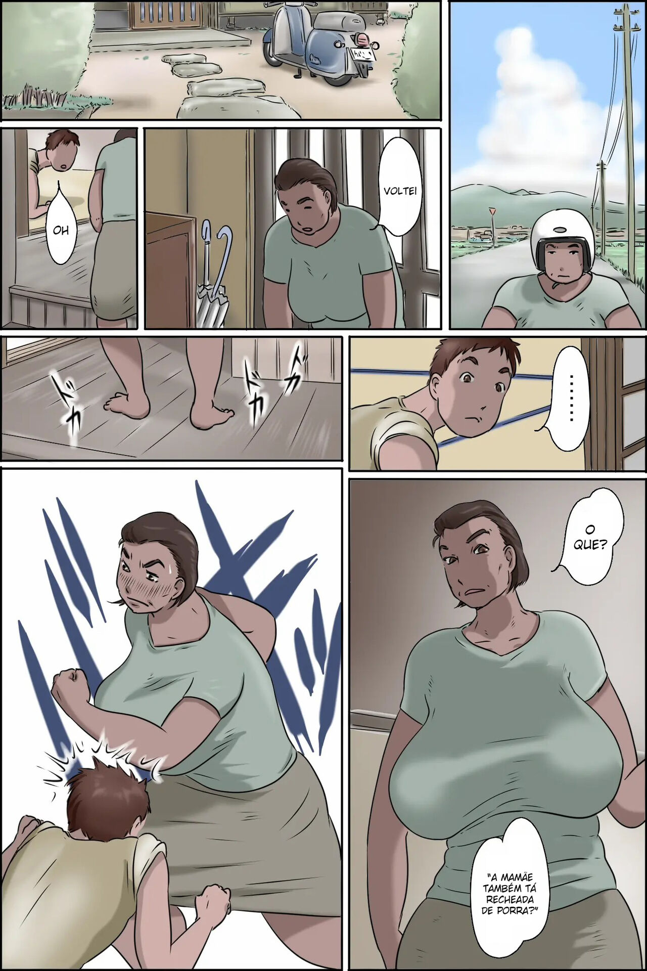 [Zenmai Kourogi] Ore no Mura no Care Service (Usukuchi) | Serviço de Atendimento da Aldeia (Sabor Suave) [Portuguese-BR] numero di immagine  16