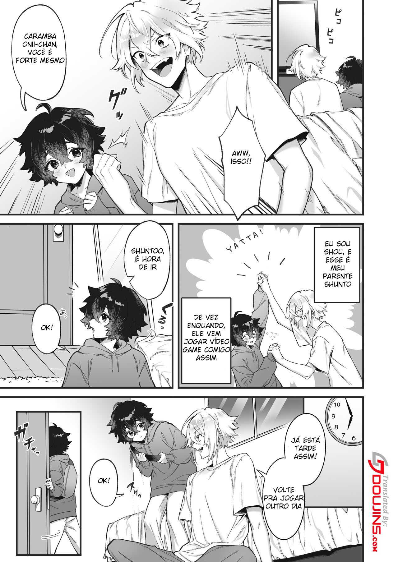 [Tempest (Imaki Ten, P Taro)] On'na ni natta ore to kaonajimi to no kankei ga kawaru toki How My Relationship With My Acquaintance Changed When I Turned Into a Girl [Portuguese-BR] Bildnummer 2