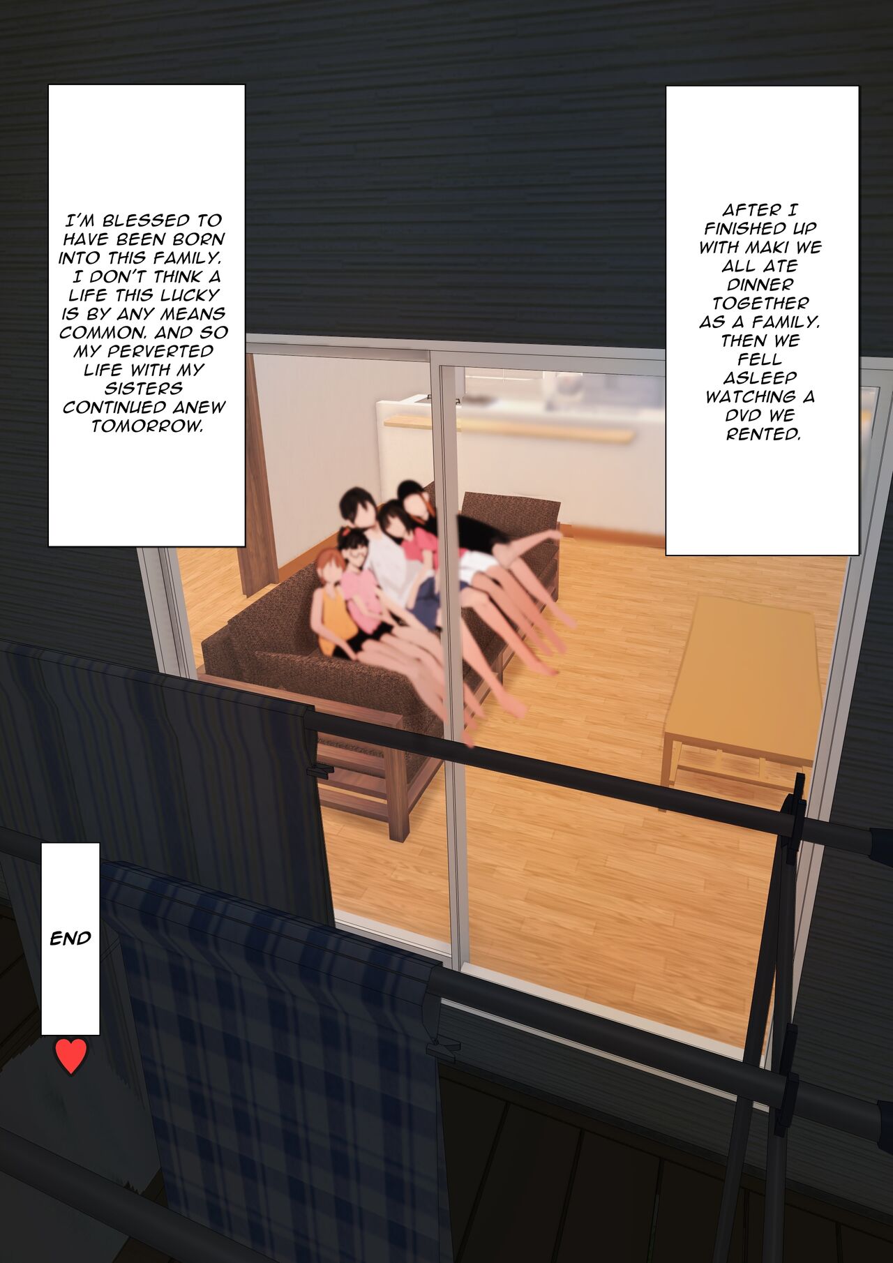 [Ama Natsuna] Ani x 4 Shimai no Nichijou | The Daily Lives of an Older Brother x 4 Younger Sisters [English] [Selcouth] image number 50