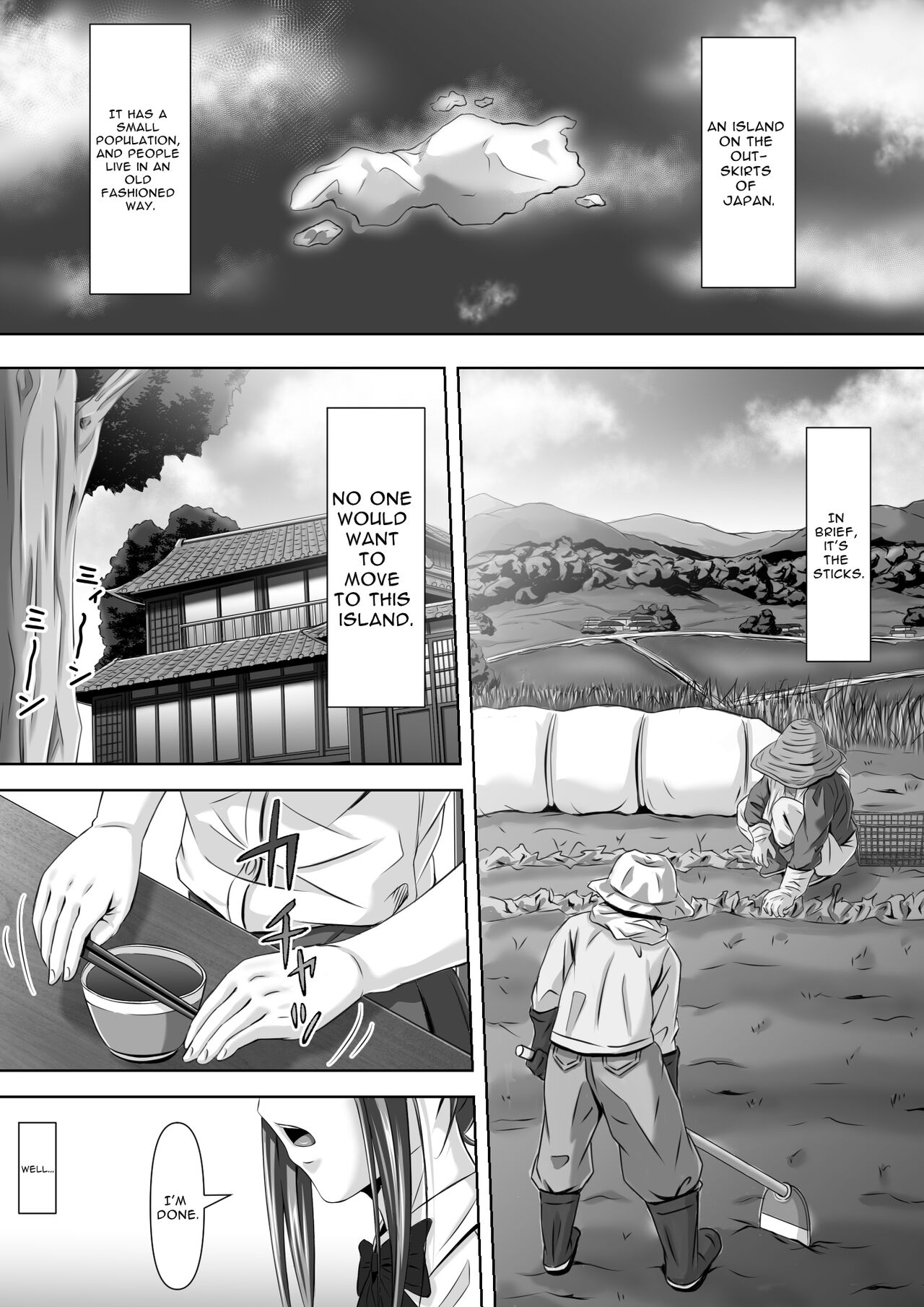 [Ishutisu] Do-Inaka Gurashi | Living In The Middle Of Nowhere [English] [Solid Rose] image number 2