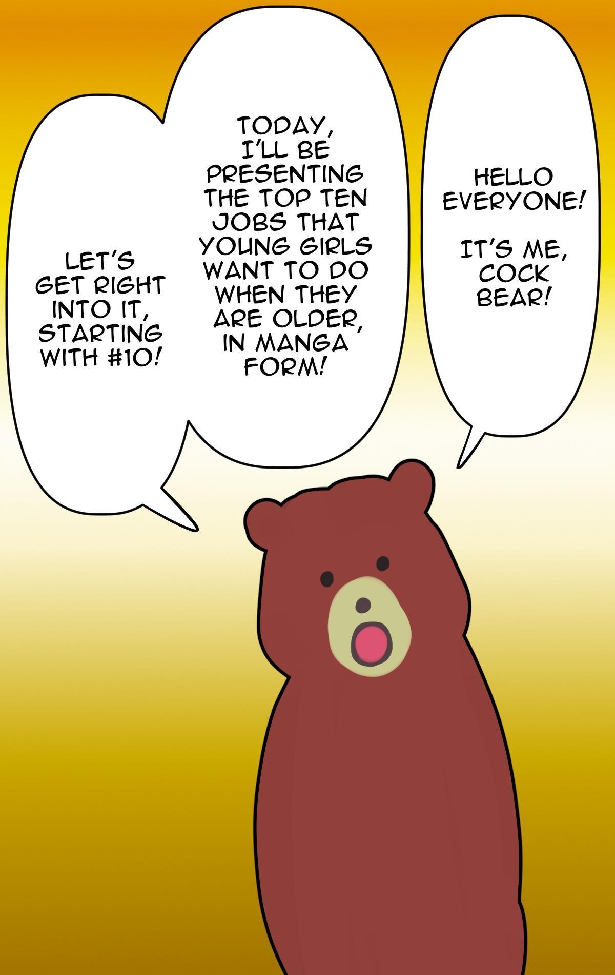 [Chotto B-sen] Desired Occupation Ranking ~Mini Student Division~ [English] [Darg777 Translations] image number 2