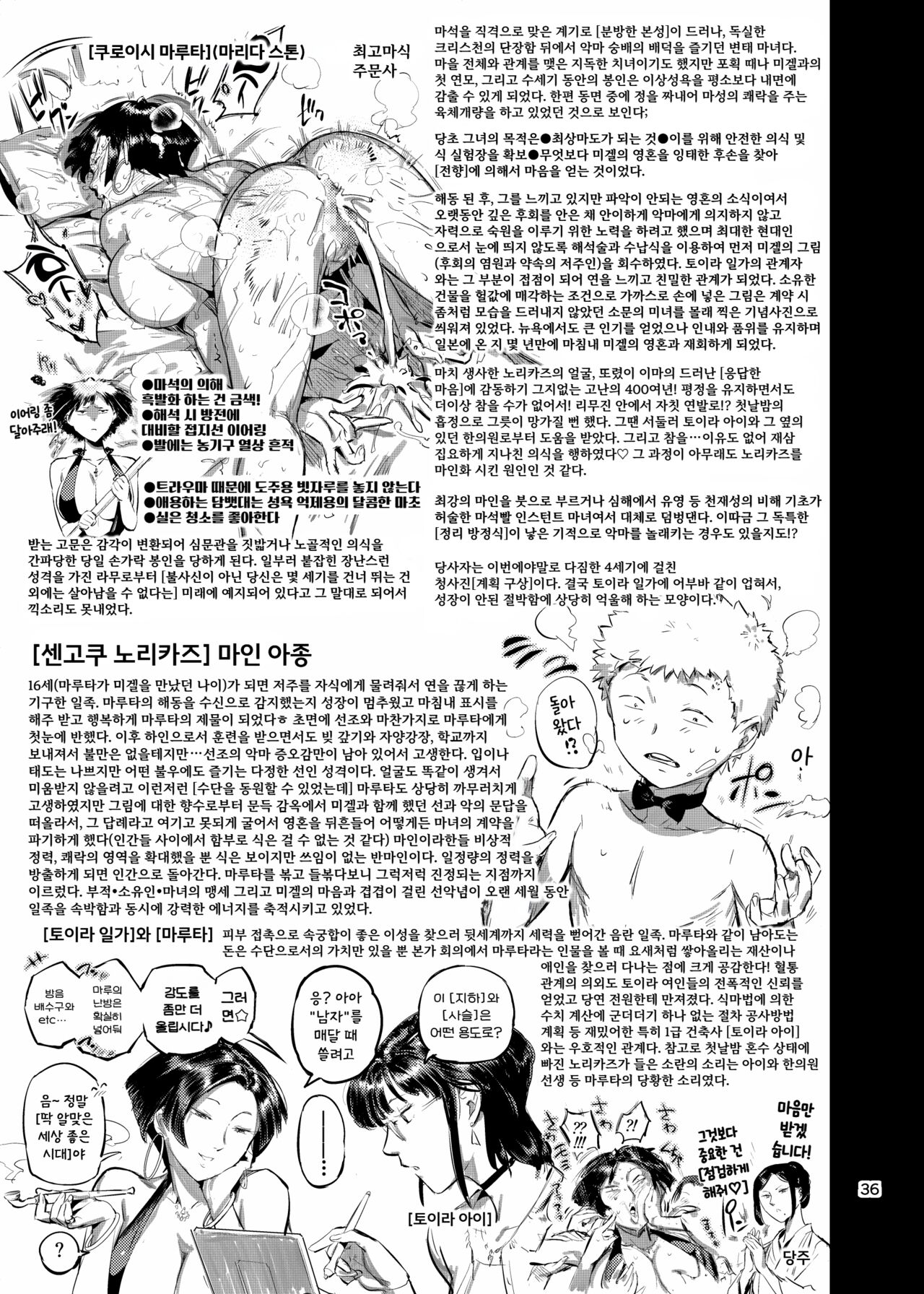 [VOLVOX (O.p/com)] Majo wa Seija o Ana de Yogosu | 마녀는 성자를 구멍으로 더럽힌다 [Korean] [Digital] 图片编号 38