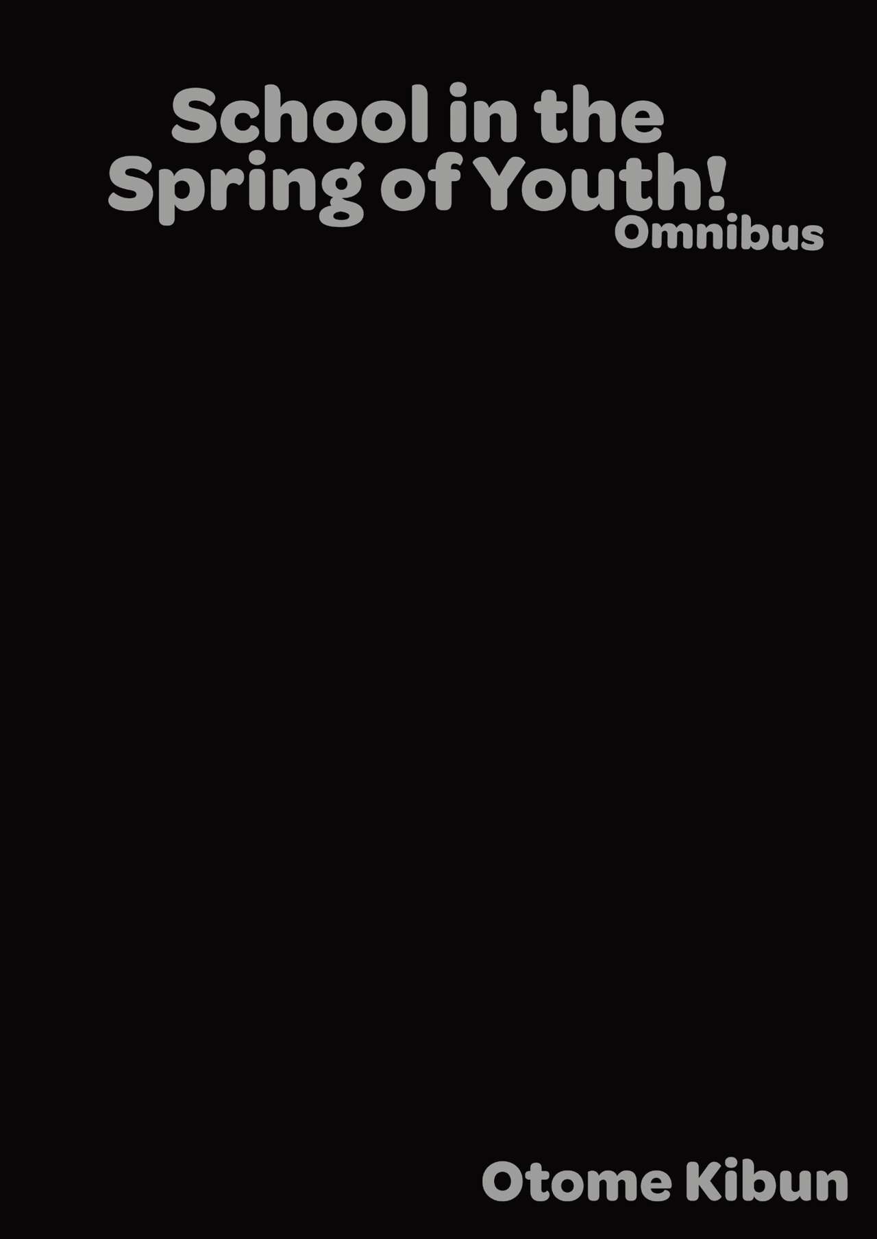 [Otomekibun (Sansyoku Amido.)] School in the Spring of Youth! Omnibus 1 [English] [Decensored] [Digital] Bildnummer 6