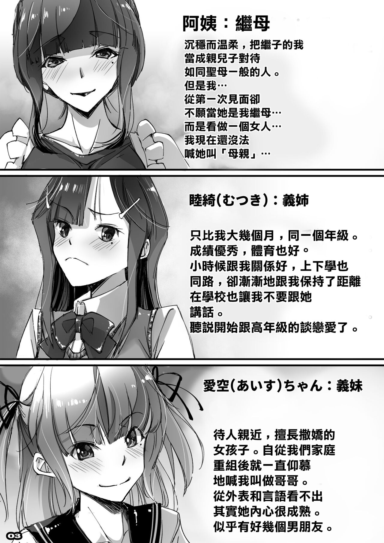 [流石堂]幸福的重組家庭生活 甜美繼母[中國翻譯] imagen número 2