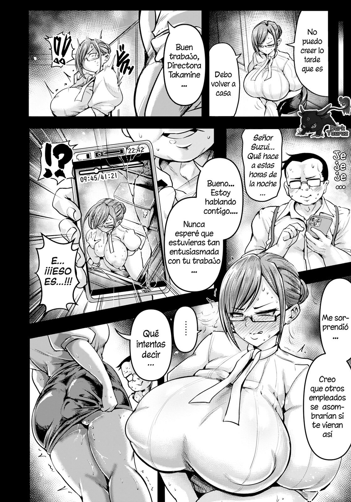 [Omochi.] Barete wa Ikenai Watashi no Himitsu | Mi Secreto No Debe Ser Descubierto (ANGEL Club 2024-05) [DarkTauruz] [Spanish] [Digital] 6eme image