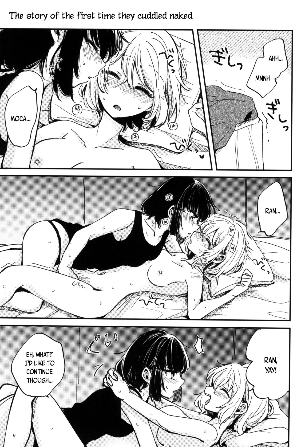 (BanG Dreamer's Party! 11th STAGE) [Zawameki Jambo (Zawameki)] Ai no Aru Hibi (BanG Dream!) [English] [WindyFall Scanlations] 이미지 번호 15