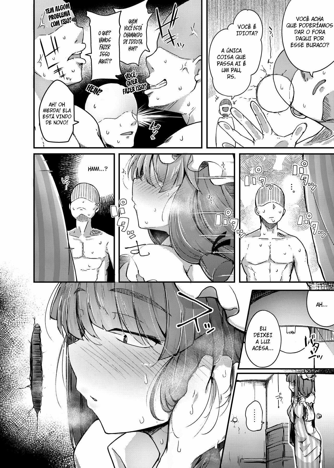 [Jikahatsudensho (flanvia)] Ana to Muttsuri Dosukebe Daitoshokan (Touhou Project) [pt-BR] [Bakai.org] [Digital] numero di immagine  10