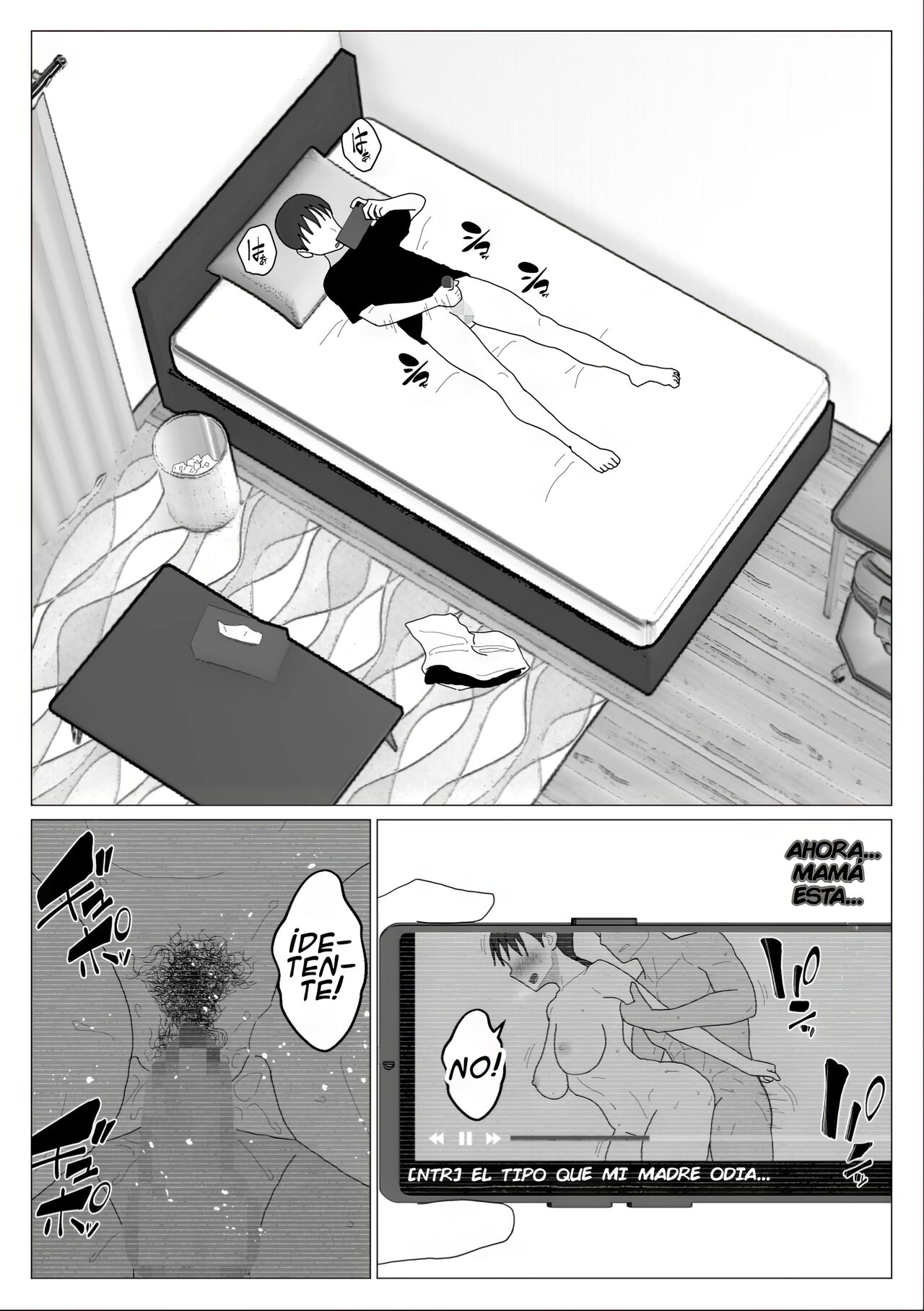 Dakara Konyoku nante Iya da tte Ittan da 4 | Mamá y Los Baños Mixtos 4 Bildnummer 11