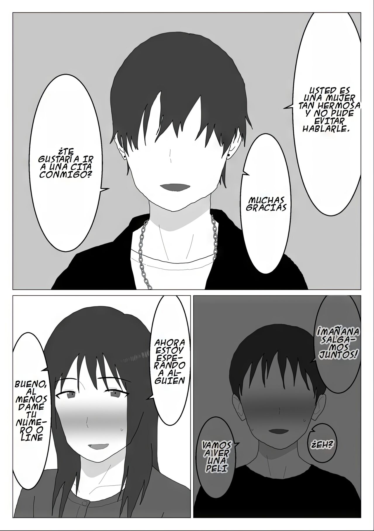 Dakara Konyoku nante Iya da tte Ittan da 4 | Mamá y Los Baños Mixtos 4 Bildnummer 17