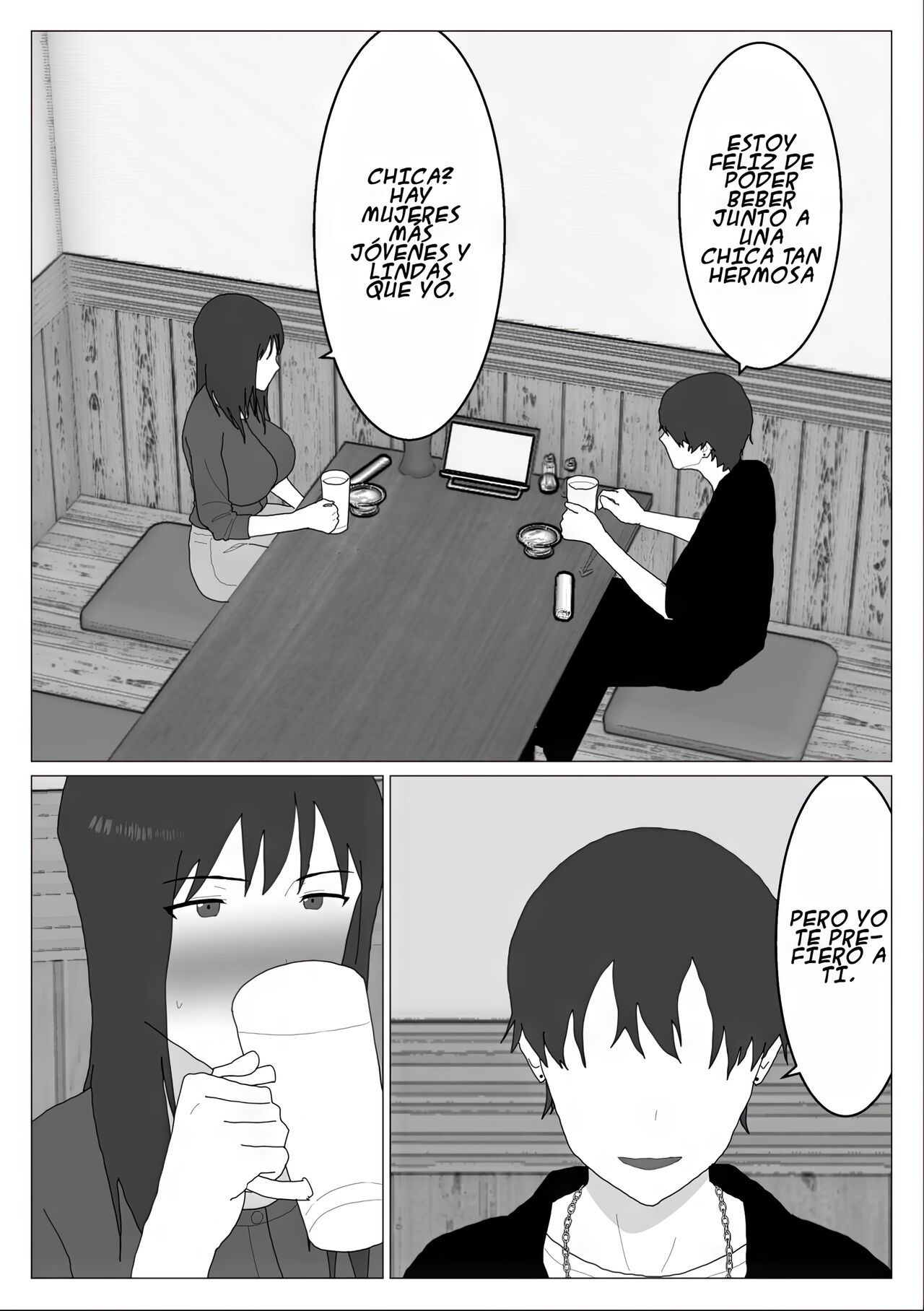 Dakara Konyoku nante Iya da tte Ittan da 4 | Mamá y Los Baños Mixtos 4 Bildnummer 23