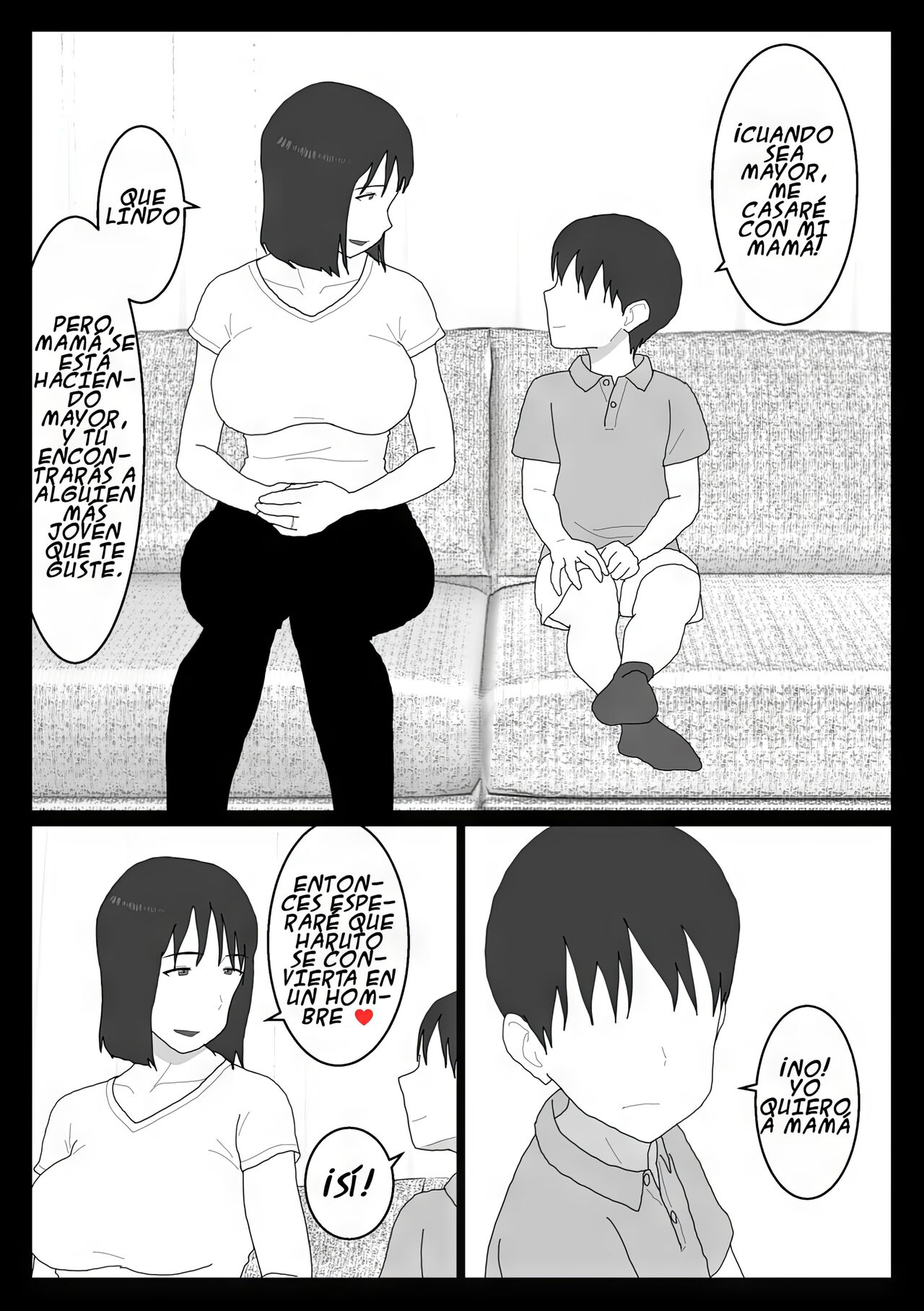 Dakara Konyoku nante Iya da tte Ittan da 4 | Mamá y Los Baños Mixtos 4 Bildnummer 24