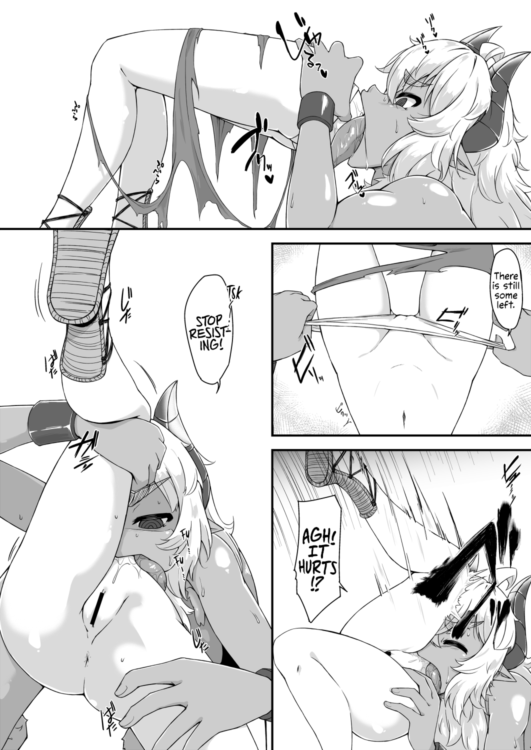 [Akahito] Minotaurus Musume Marunomi [English] Bildnummer 2