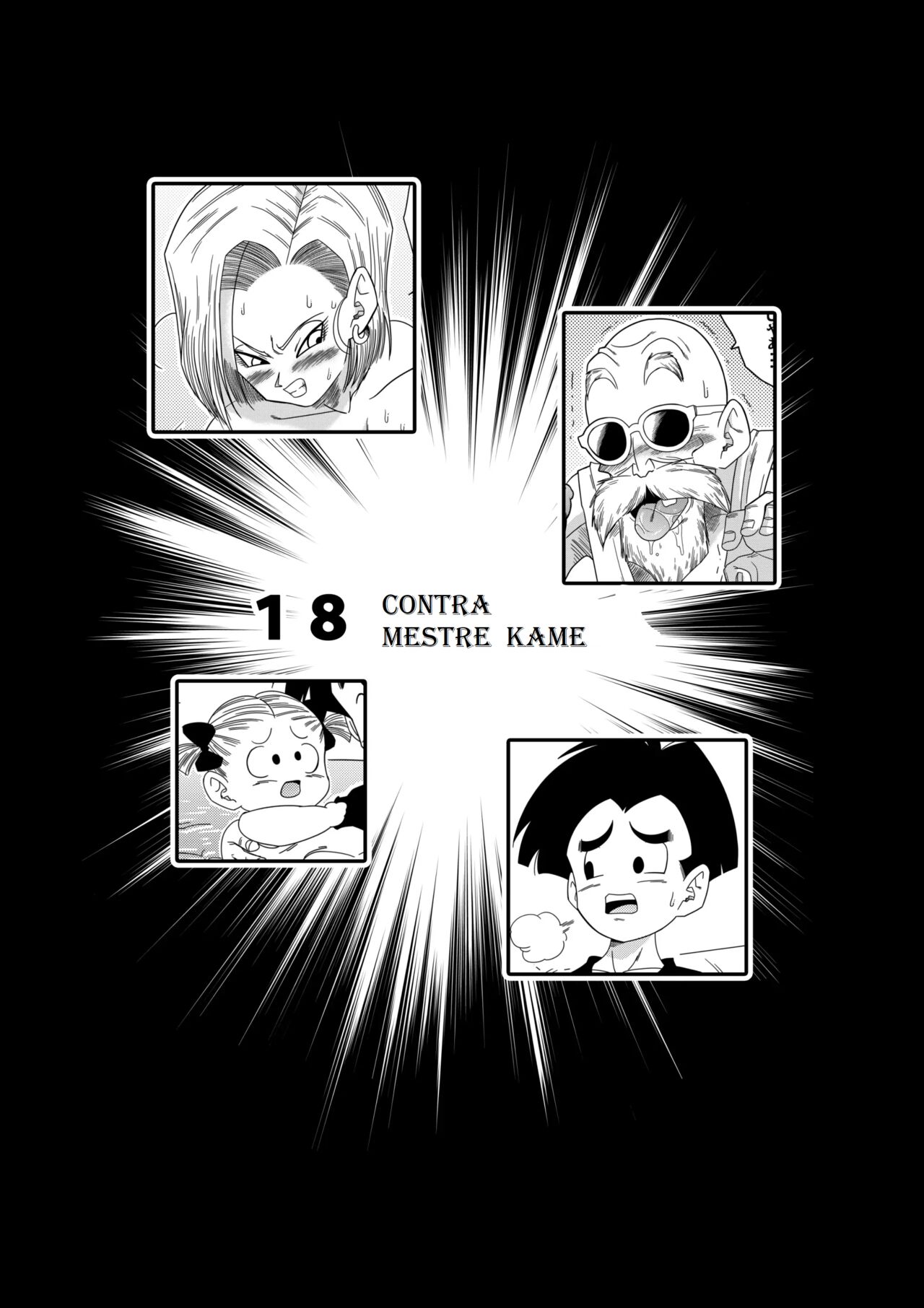 Dragon Ball - Andróide 18 Contra Mestre Kame numero di immagine  4