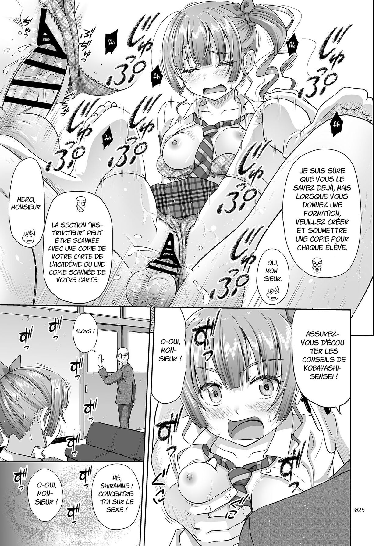 [antyuumosaku (malcorond)] Seishidouin no Oshigoto | Sex Instructor 1 [French] [Digital] image number 24