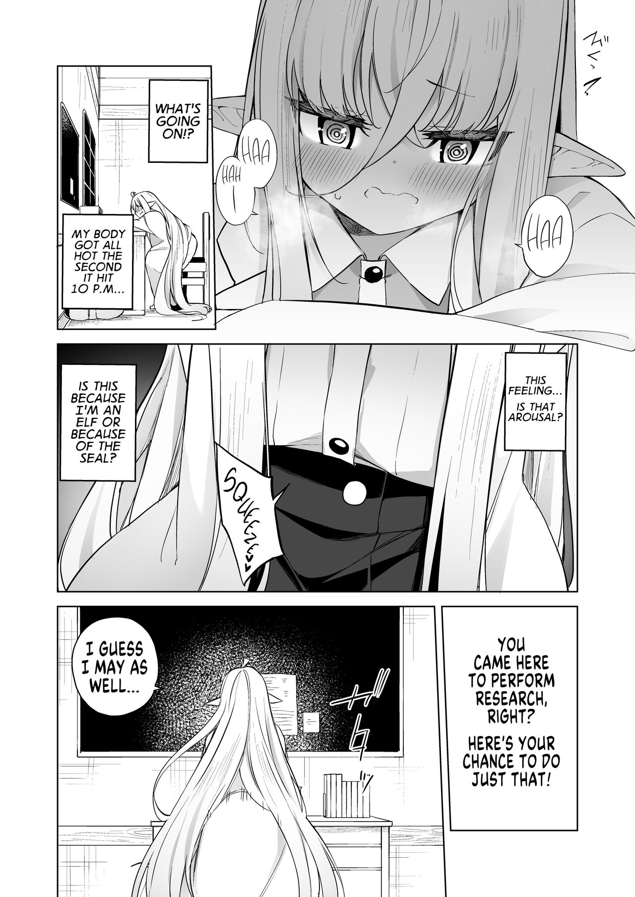 [Slime no Kanmuri (Kanmuri)] TS Elf no Tsukurikata Elf-ka no Kusuri Gaiden | How To Make a Gender-Bent Elf Elvification Drug Side Story [English] [GTF] [Digital] 画像番号 8