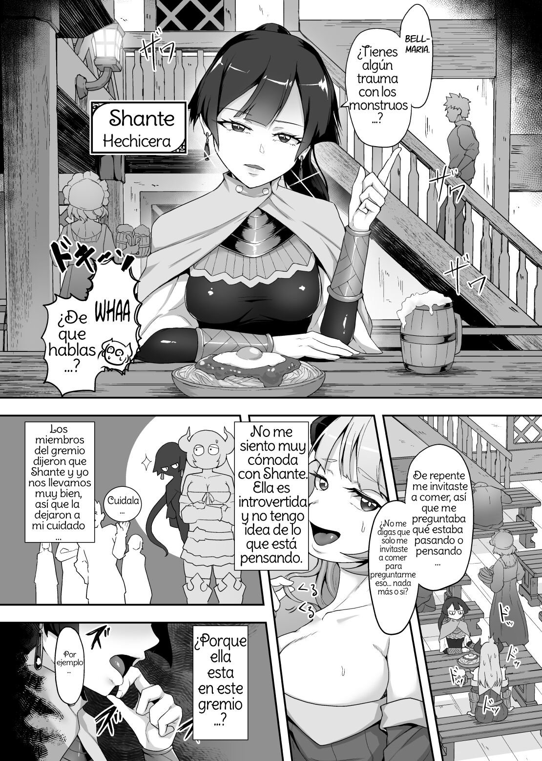 [Gotarou no All Night Fuck (Gotarou)] Tettsui no Onna Senshi, Mamono ni Makete Okasareru Mousou o Kojirase Shinu yori Hidoi Me ni Au [Spanish] [Amaterasu] [Digital] 이미지 번호 6